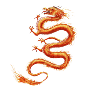 Chinese Dragon V22 Vinyl Car Decal Sticker – Waterproof & UV-Resistant 6.826666666666667"