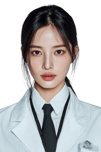 Korean Female Model V25 Vinyl Car Decal Sticker – Waterproof & UV-Resistant 4.4