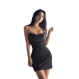 Korean Woman By Window Vinyl Car Decal Sticker – Waterproof & UV-Resistant 3.4133333333333336"