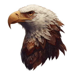 Sedate Eagle Spirit Vinyl Car Decal Sticker – Waterproof & UV-Resistant 3.4133333333333336" Sedate Eagle Spirit Vinyl Car Decal Sticker – Waterproof & UV-Resistant 3.4133333333333336"