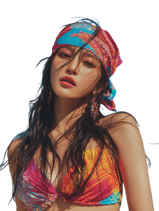 Happycore Beach Portrait Vinyl Car Decal Sticker – Waterproof & UV-Resistant 4.1066666666666665"