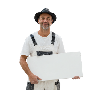 Proud Plasterer Vinyl Car Decal Sticker – Waterproof & UV-Resistant 3.4133333333333336"