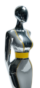Futuristic Robot Woman V4 Vinyl Car Decal Sticker – Waterproof & UV-Resistant 5.333333333333333" Futuristic Robot Woman V4 Vinyl Car Decal Sticker – Waterproof & UV-Resistant 5.333333333333333"