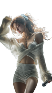 K-Pop Idol Performing Vinyl Car Decal Sticker – Waterproof & UV-Resistant 9.706666666666667"