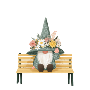 Scandinavian Gnome V4 Vinyl Car Decal Sticker – Waterproof & UV-Resistant 3.4133333333333336"