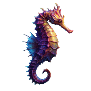 Dragon Seahorse Vinyl Car Decal Sticker – Waterproof & UV-Resistant 3.4133333333333336"