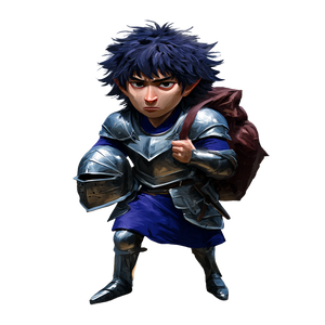 Duty-Bound Halfling Vinyl Car Decal Sticker – Waterproof & UV-Resistant 6.826666666666667"