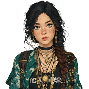 Rock And Roll Braid Vinyl Car Decal Sticker – Waterproof & UV-Resistant 3.4133333333333336"