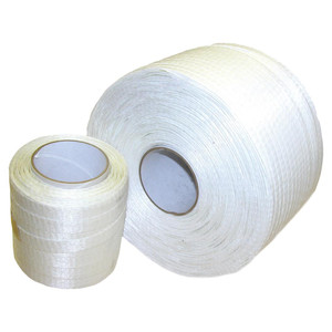 Dr Shrink Boat Shrink Wrap Strapping Cord | Strong White Polyester | 3900ft x 1/2" | 600lb Break | Made in USA