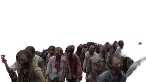 Zombies At Fukushima Vinyl Car Decal Sticker – Waterproof & UV-Resistant 5.4