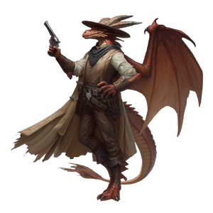 Dragon Gunslinger Vinyl Car Decal Sticker – Waterproof & UV-Resistant 3.4133333333333336"