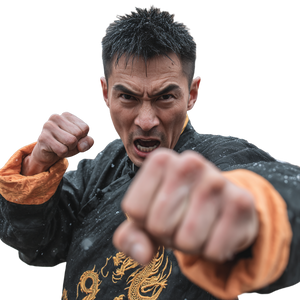 Martial Artist Punch Vinyl Car Decal Sticker – Waterproof & UV-Resistant 3.4133333333333336" Martial Artist Punch Vinyl Car Decal Sticker – Waterproof & UV-Resistant 3.4133333333333336"