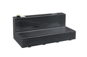 Dee Zee 92 Gallon Auxiliary Fuel Tank | Diesel Combo Tank | Aluminum Black Diamond Tread | Made in USA