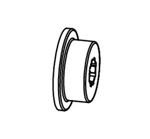 Fabtech Motorsports Control Arm Bushing | Black Urethane | Heavy-Duty Construction