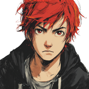 Red-Haired Manga Boy Vinyl Car Decal Sticker – Waterproof & UV-Resistant 3.4133333333333336" Red-Haired Manga Boy Vinyl Car Decal Sticker – Waterproof & UV-Resistant 3.4133333333333336"