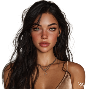 Brazilian Beauty Portrait V7 Vinyl Car Decal Sticker – Waterproof & UV-Resistant 3.4133333333333336" Brazilian Beauty Portrait V7 Vinyl Car Decal Sticker – Waterproof & UV-Resistant 3.4133333333333336"