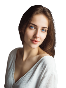 Slavic Beauty Portrait V8 Vinyl Car Decal Sticker – Waterproof & UV-Resistant 8.213333333333333"