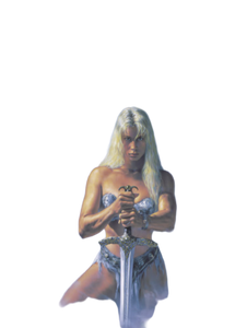 Demon Winged Lady Vinyl Car Decal Sticker – Waterproof & UV-Resistant 8.213333333333333"