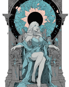 The Empress V3 Vinyl Car Decal Sticker – Waterproof & UV-Resistant 8.0" The Empress V3 Vinyl Car Decal Sticker – Waterproof & UV-Resistant 8.0"