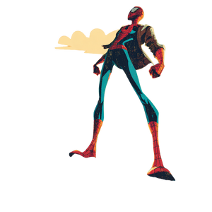 Animal Pirate Superhero Vinyl Car Decal Sticker – Waterproof & UV-Resistant 3.4133333333333336"