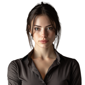 Young Business Woman V4 Vinyl Car Decal Sticker – Waterproof & UV-Resistant 6.826666666666667"