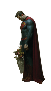 Superman'S Tragedy Vinyl Car Decal Sticker – Waterproof & UV-Resistant 4.8533333333333335"