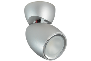 Lumitec GAI2 LED Spotlight | 250 Lumens | Dimmable White & Non-Dimming Red/ Blue | Brushed Finish