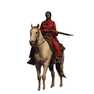 Bandit Pixel Portrait Vinyl Car Decal Sticker – Waterproof & UV-Resistant 6.826666666666667"