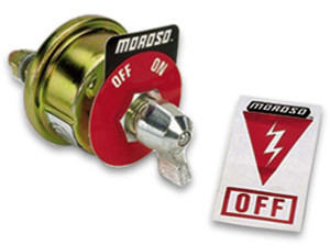 Ultimate Protection | Moroso Performance Battery Disconnect Switch - 175 Amps