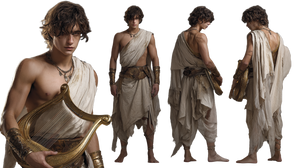 Orpheus Character Sheet Vinyl Car Decal Sticker – Waterproof & UV-Resistant 5.4