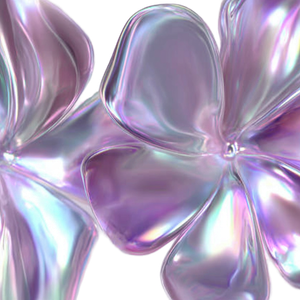 3D Rendered Flowers Vinyl Car Decal Sticker – Waterproof & UV-Resistant 6.826666666666667"