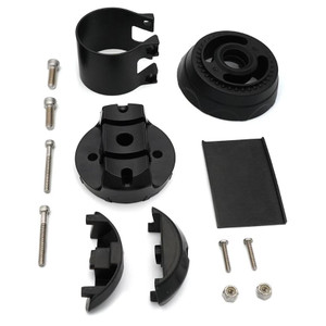 Rigid Lighting Driving/Fog Light Mounting Bracket 46594 Driving/Fog Light Mounting Bracket; Clamp-On; Mounts One Light; Black; Single; With Mounting Hardware Rigid Lighting Driving/Fog Light Mounting Bracket 46594 Driving/Fog Light Mounting Bracket; Clamp-On; Mounts One Light; Black; Single; With Mounting Hardware