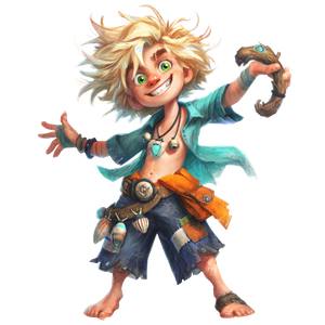 Pirate Boy Design Vinyl Car Decal Sticker – Waterproof & UV-Resistant 6.826666666666667"