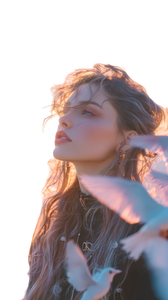 Dreamy Hilltop Portrait V2 Vinyl Car Decal Sticker – Waterproof & UV-Resistant 9.706666666666667"