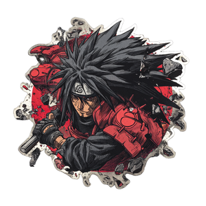 Madara Sticker Vinyl Car Decal Sticker – Waterproof & UV-Resistant 3.4133333333333336"