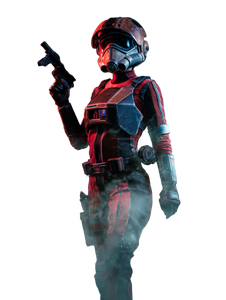 Space Suit Warrior Vinyl Car Decal Sticker – Waterproof & UV-Resistant 8.213333333333333"