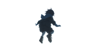 Leaping Puppet Kaito Vinyl Car Decal Sticker – Waterproof & UV-Resistant 5.4