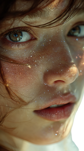 Serene Galactic Gaze Vinyl Car Decal Sticker – Waterproof & UV-Resistant 4.8533333333333335"