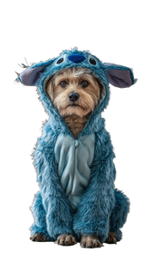 Dog As Stitch Vinyl Car Decal Sticker – Waterproof & UV-Resistant 9.706666666666667"