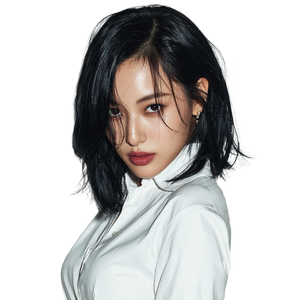 Korean Fashion Model V46 Vinyl Car Decal Sticker – Waterproof & UV-Resistant 3.4133333333333336"