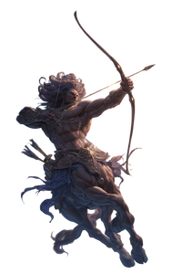 Sagittarius Centaur Archer V3 Vinyl Car Decal Sticker – Waterproof & UV-Resistant 4.4