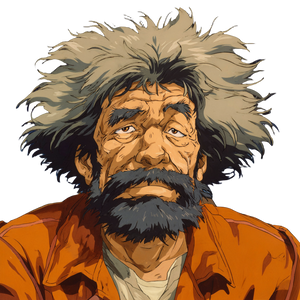 Weathered Cowboy Bebop Vinyl Car Decal Sticker – Waterproof & UV-Resistant 3.4133333333333336"