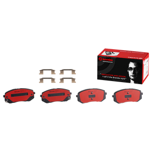 Brembo Ceramic Brake Pads | Fitment: 2010-2020 Hyundai Tucson,Sonata,Kia Soul EV,Optima,Sportage,Cadenza | Low Dust, Premium Quality, Set Of 4 Brembo Ceramic Brake Pads | Fitment: 2010-2020 Hyundai Tucson,Sonata,Kia Soul EV,Optima,Sportage,Cadenza | Low Dust, Premium Quality, Set Of 4