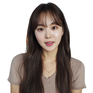 Korean Young Woman V8 Vinyl Car Decal Sticker – Waterproof & UV-Resistant 6.826666666666667"