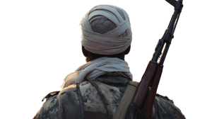 Wounded Army Officer Vinyl Car Decal Sticker – Waterproof & UV-Resistant 2.72"