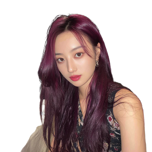 Purple-Haired Beauty V3 Vinyl Car Decal Sticker – Waterproof & UV-Resistant 3.4133333333333336" Purple-Haired Beauty V3 Vinyl Car Decal Sticker – Waterproof & UV-Resistant 3.4133333333333336"