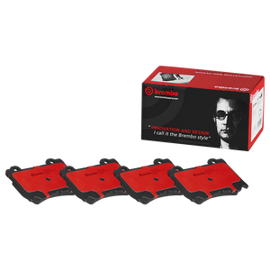 Brembo Ceramic Brake Pads | Set Of 4 | Premium Low-Met OE Equivalent | Comfortable & Quiet Braking Brembo Ceramic Brake Pads | Set Of 4 | Premium Low-Met OE Equivalent | Comfortable & Quiet Braking