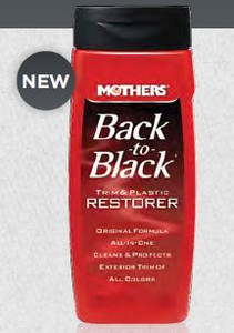 Mothers Plastic Polish | Back To Black | Removes Light Oxidation With Ease Mothers Plastic Polish | Back To Black | Removes Light Oxidation With Ease