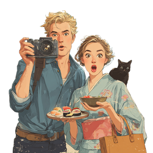 Vintage Spa Couple Vinyl Car Decal Sticker – Waterproof & UV-Resistant 6.826666666666667"