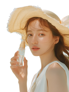 Beauty Model Beach Vinyl Car Decal Sticker – Waterproof & UV-Resistant 8.213333333333333"